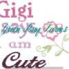 Gigi 4x4 design Birds of Feather - Image 5