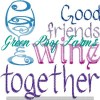Wine and Friends Design Pack 1 (14 design files) - Image 6