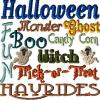Entire Halloween Collection 2018 (OVER 100 designs) 4x4 and 5x7 - Image 7