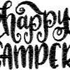 Happy Camper 2 designs in 4x4 and 5x7 - Image 3