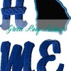 HOME with the state as the "O" all 50 states in pack - Image 11