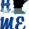 HOME with the state as the "O" all 50 states in pack - Image 24