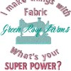 I make things with fabric saying 5x7