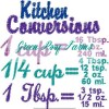Recipe Conversions 2 designs, comes with and without knockdown files 4 design files - Image 2