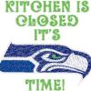 Sea Hawk kitchen towel design kitchen closed