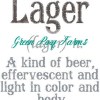 Beer Definition 8 designs including motif knockdown - Image 4