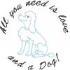 Poodle Saying and I love you tomatoes saying 2 design pack - Image 2