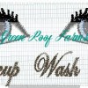 Makeup Wash Cloths with and without eyes and knockdown 8 design files - Image 2