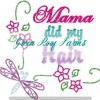 Mama 4x4 design set, 6 total designs - Image 5