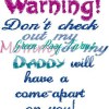 Mommy 4x4 design set, 6 total designs - Image 8