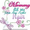 Mommy 4x4 design set, 6 total designs - Image 7
