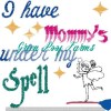 Mommy 4x4 design set, 6 total designs - Image 5