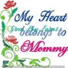 Mommy 4x4 design set, 6 total designs - Image 4