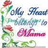 Mama 4x4 design set, 6 total designs