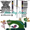 Needle Chart with Sewing Machine