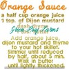 Gluten Free Sauce Recipes 7 designs including motif knockdown - Image 6