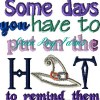 Witch Hat Sayings, total 9 Designs - Image 8