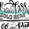 Farm Signs Design Pack 1 - 7 designs with and without knockdown - Image 6