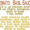 Gluten Free Sauce Recipes 7 designs including motif knockdown - Image 8
