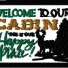 Cabin Theme Saying Pack 1, 4 designs with and without knockdown stitch - Image 2