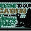 Cabin Theme Saying Pack 1, 4 designs with and without knockdown stitch - Image 3