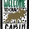 Cabin Theme Saying Pack 1, 4 designs with and without knockdown stitch - Image 8