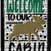 Cabin Theme Saying Pack 1, 4 designs with and without knockdown stitch - Image 9