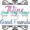 Wine and Friends Design Pack 1 (14 design files) - Image 8
