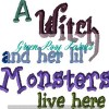 Witch Hat Sayings, total 9 Designs