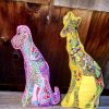 Henna Stuffed Dog ITH 6x10 hoop - Image 2