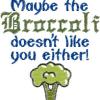 Veggie Saying Broccoli