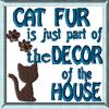 CatHair Towel Applique Box