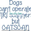 CatScan design funny billboard sign saying