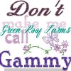 Gammy 4x4 design Don't make me call Gammy