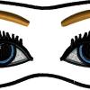 Eyes Open Eye Mask 8x10 ITH