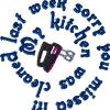 Cooking Funny Sayings Kitchen Clean last with a Knockdown file