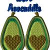 Veggie Saying Avocado