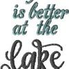 Lake Theme Design Life better at Lake