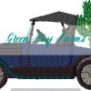 Model T transporting a Cactus (tree)