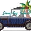 Model T transporting a Palm Tree