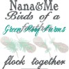 Nana 4x4 design Nana and me Birds of a Feather