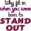 Inspirational Sayings Design Pack 1 of 8 designs plus a motif knockdown making it 9 designs in this pack