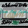 Cabin Theme Saying Stay Awhile designs with and without knockdown stitch - Image 2