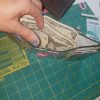 Tri-Fold Wallet for 300x200 hoop and directions
