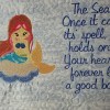 Mermaid Theme Book Pillow Designs - Image 2
