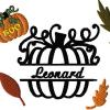 Split pumpkin, 4x4 and 5x7 with and without fall details, thats 4 designs.