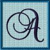 Lace 4x4 Alphabet Collection; A