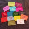 Mini Candy Bar Saying Wraps Birthday Pack 1 for 4x4 hoop; 15 designs