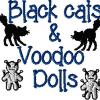 Black Cat and Voodoo Dolls 4x4