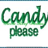 Mini Candy Bar Saying Wraps Halloween Pack 1 for 4x4 hoop; 8 designs - Image 3